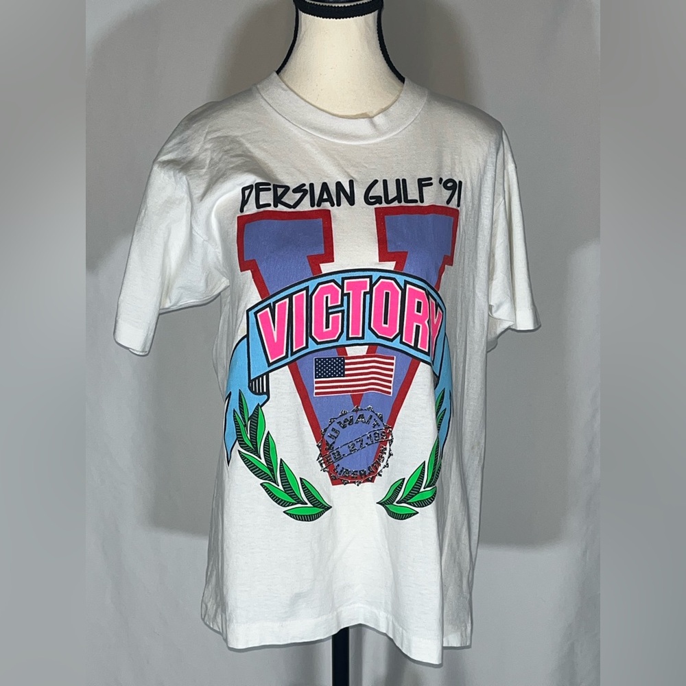 Vintage Persian Gulf Victory 1991 Women’s T-Shirt